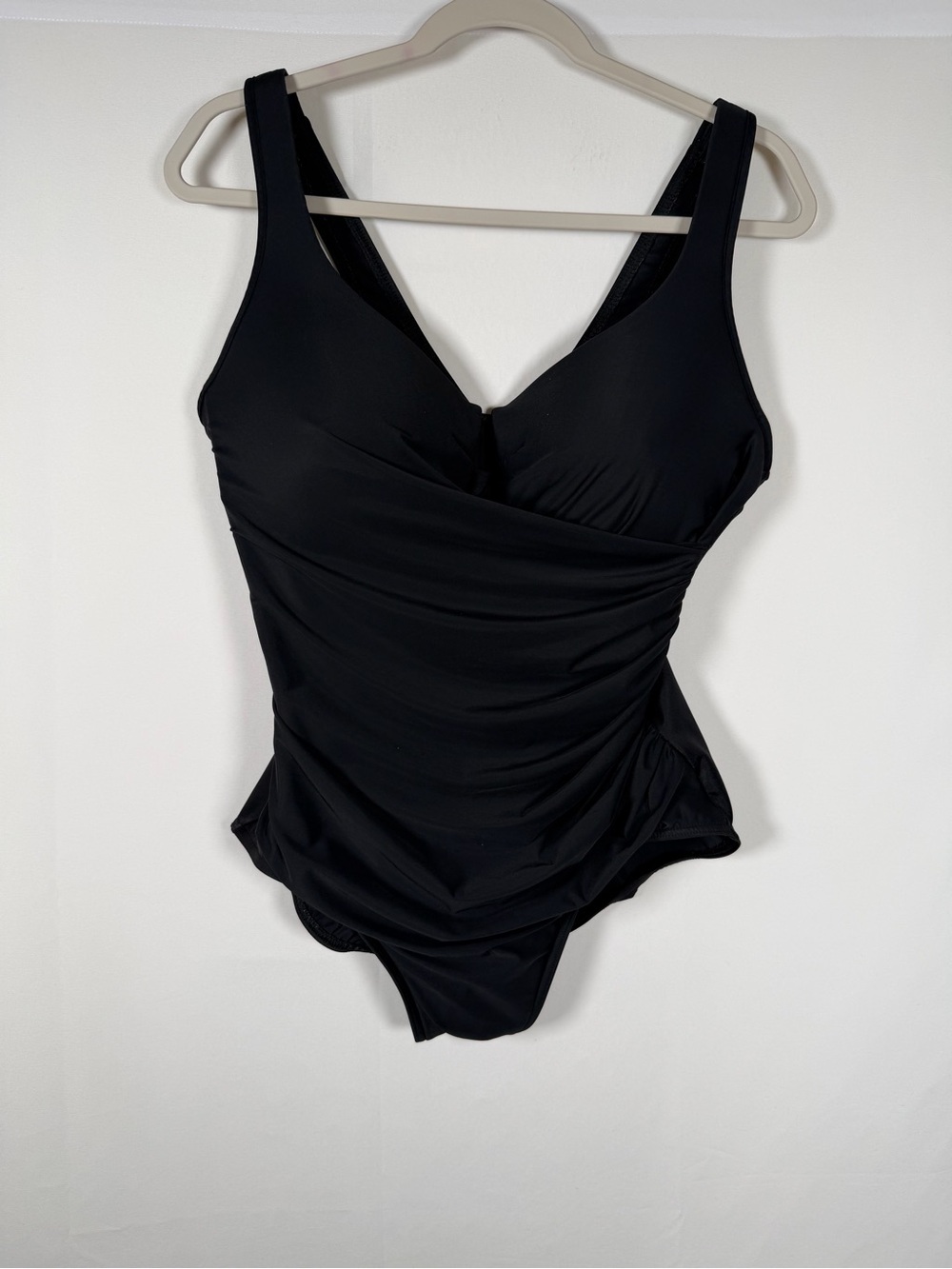 Miraclesuit Black One-Piece Swimsuit